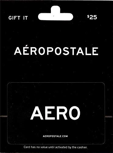 Aeropostale Check Gift Card Balance